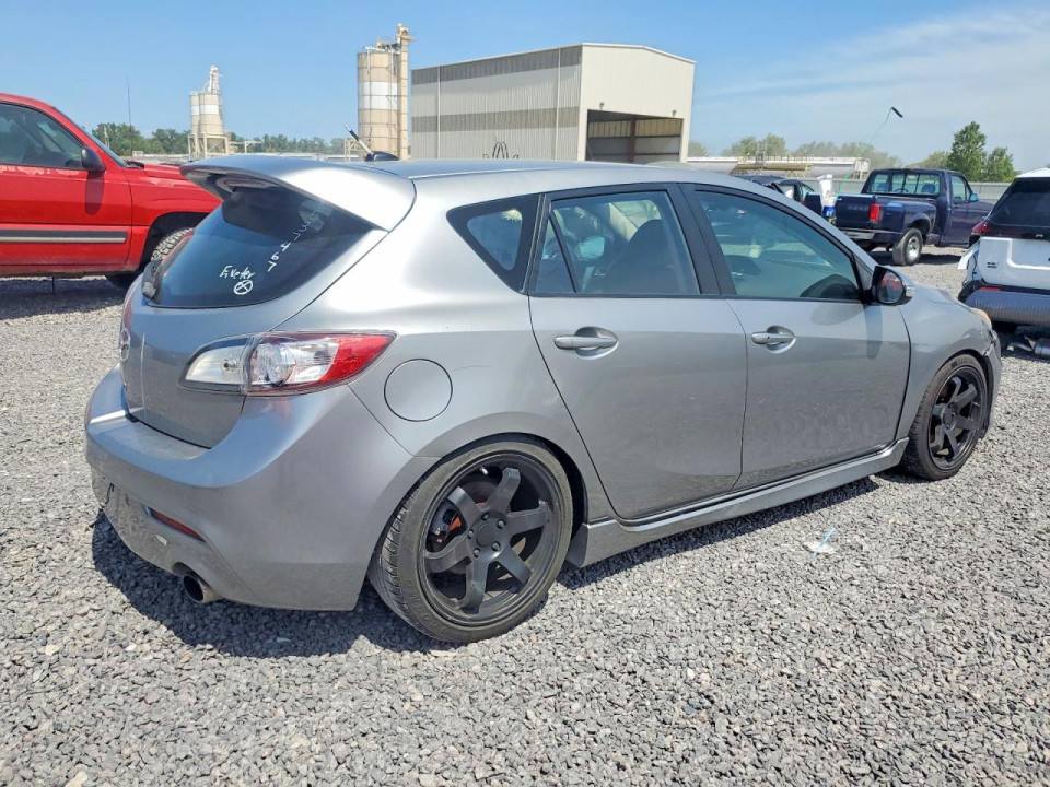 Mazda SPEED 3 2012 — Copart