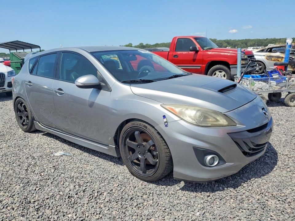 Mazda SPEED 3 2012 — Copart