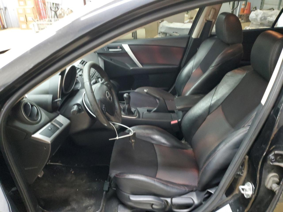 Mazda SPEED 3 2012 — Copart