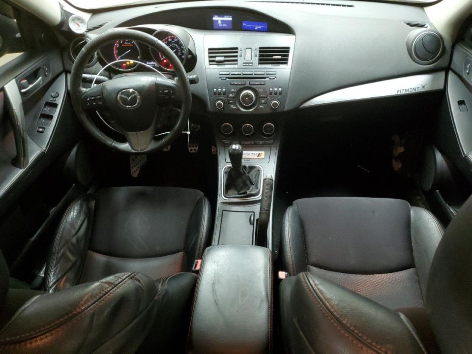 Mazda SPEED 3 2012 — Copart