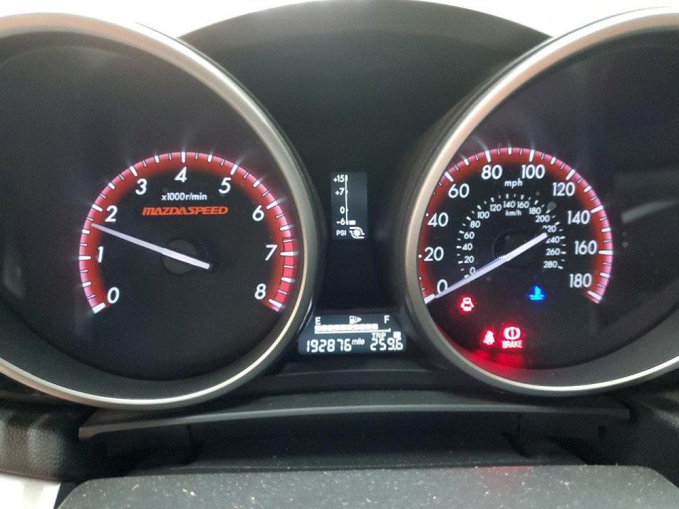 Mazda SPEED 3 2012 — Copart