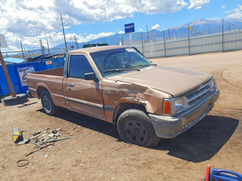 Mazda B2000 1986 — Copart