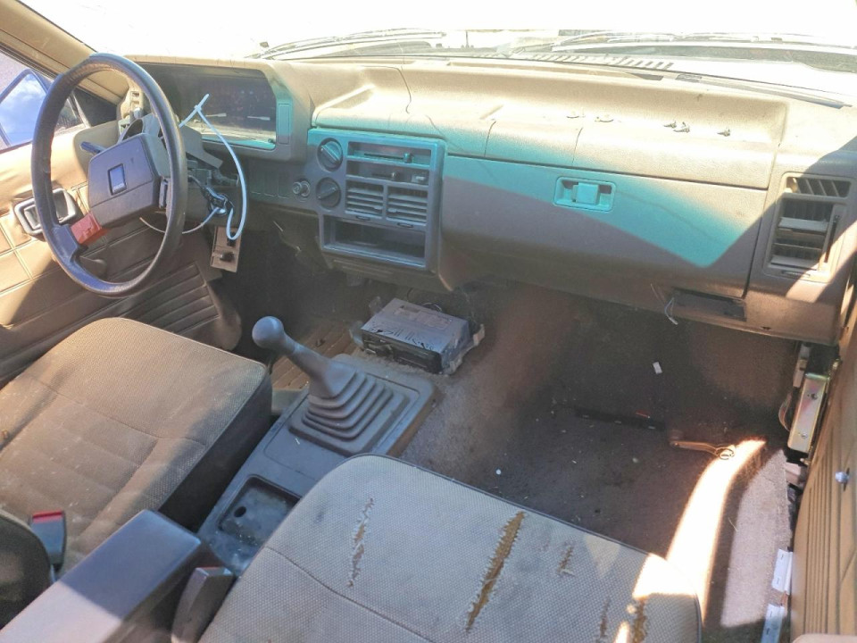 Mazda B2000 1986 — Copart
