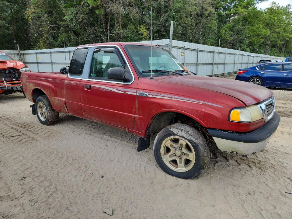 Mazda B2500 1998 — Copart