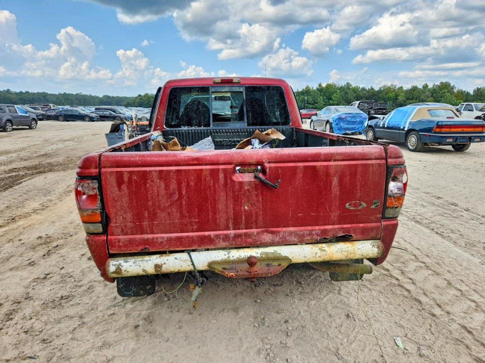Mazda B2500 1998 — Copart