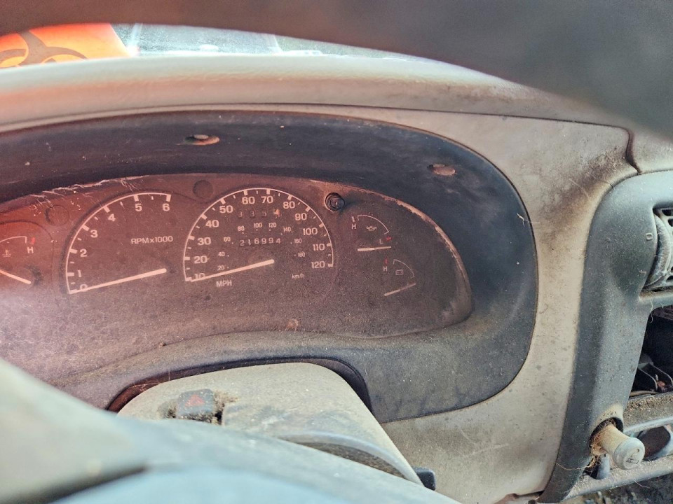 Mazda B2500 1998 — Copart