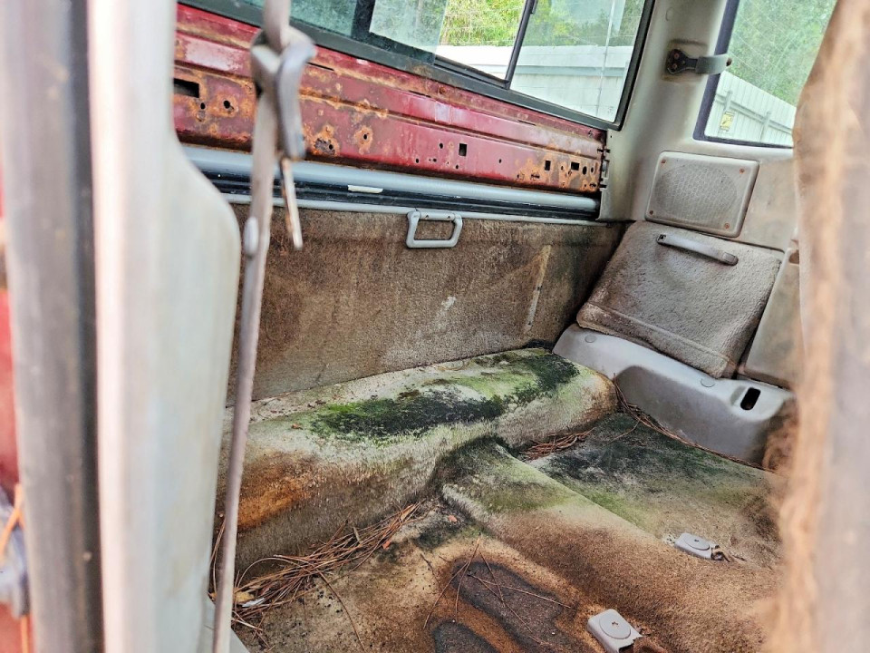 Mazda B2500 1998 — Copart