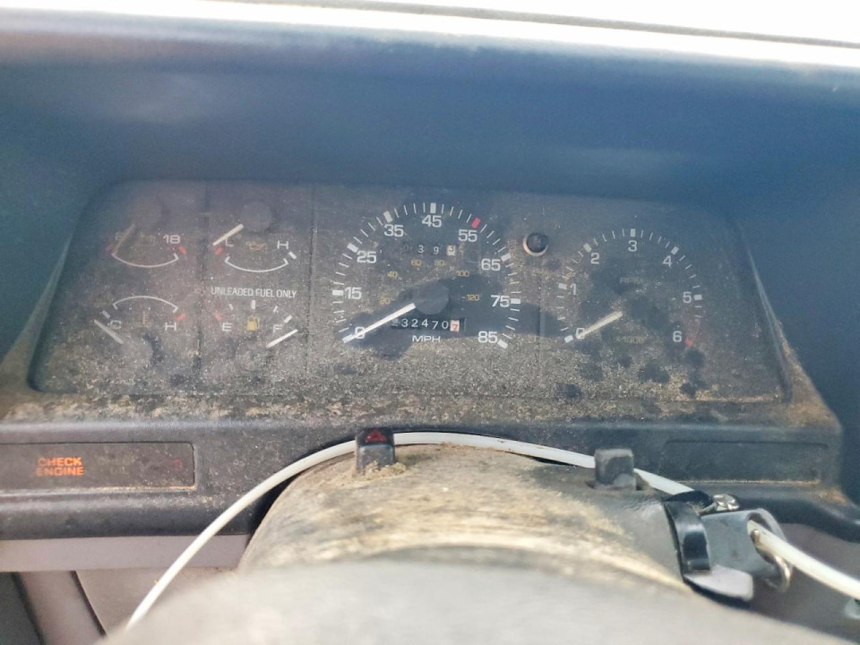Mazda B3000 1994 — Copart