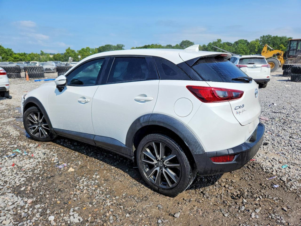 Mazda CX-3 2017 — Copart