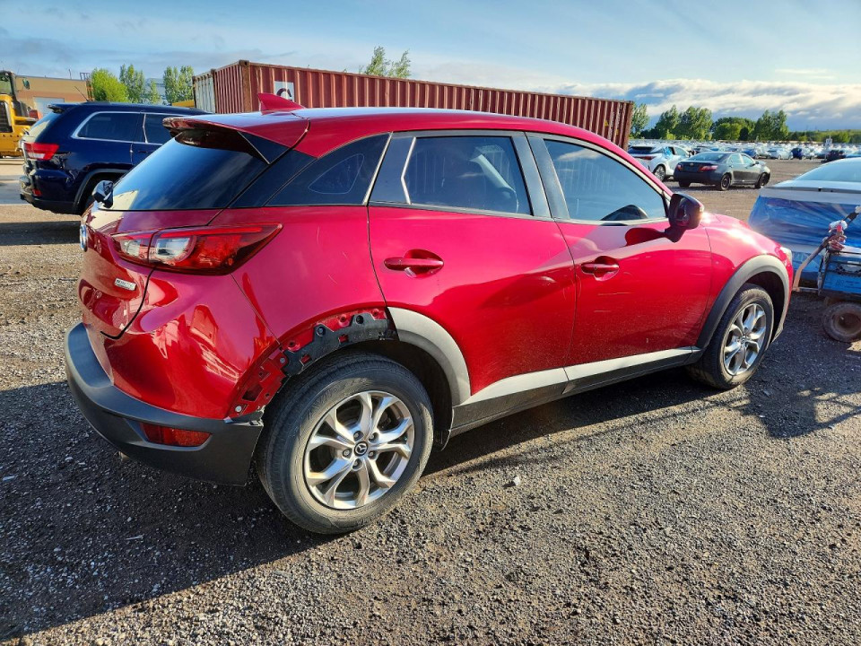 Mazda CX-3 2018 — Copart