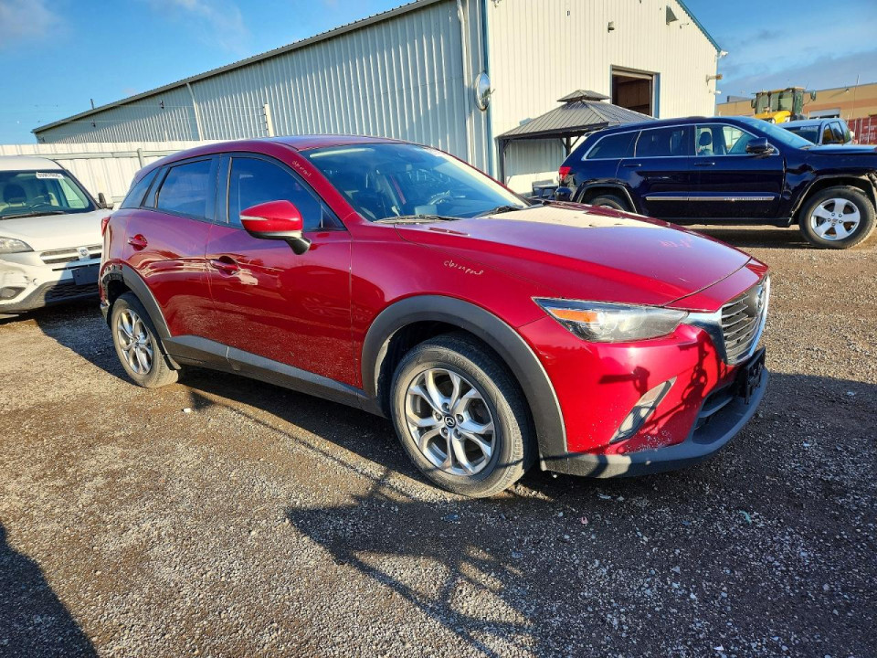 Mazda CX-3 2018 — Copart