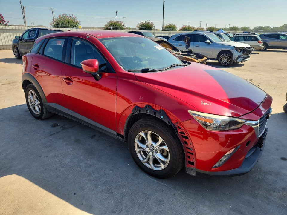 Mazda CX-3 2016 — Copart