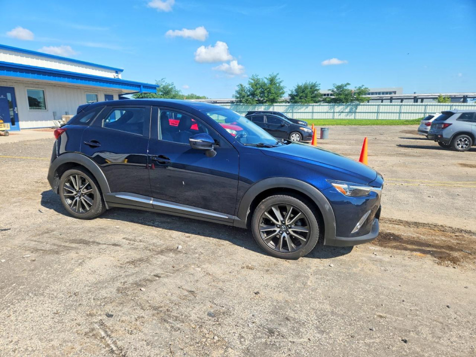 Mazda CX-3 2016 — Copart