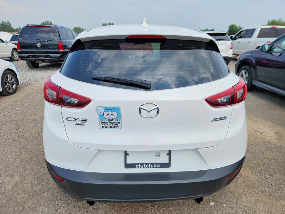 Mazda CX-3 2017 — Copart