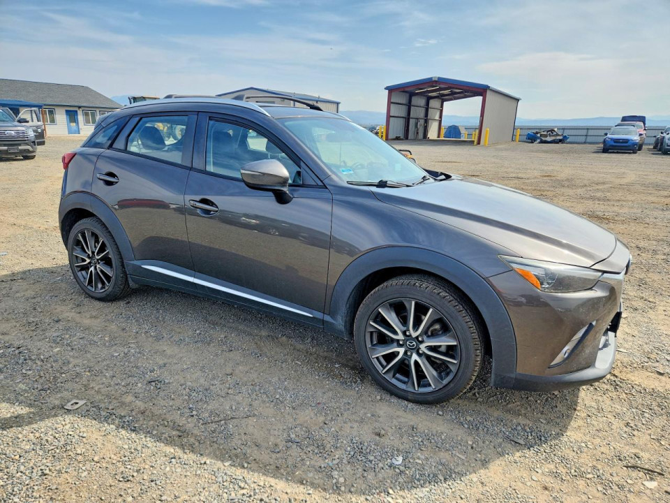Mazda CX-3 2017 — Copart