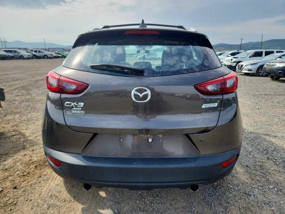 Mazda CX-3 2017 — Copart