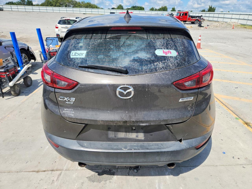 Mazda CX-3 2016 — Copart