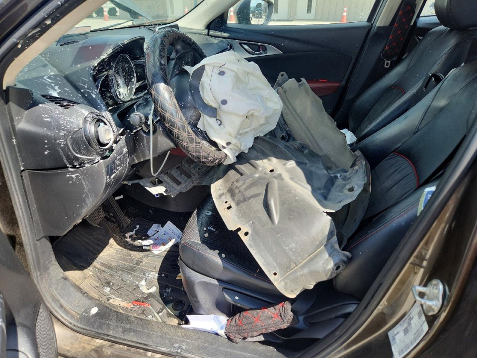 Mazda CX-3 2016 — Copart