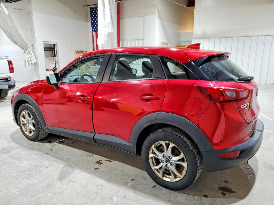 Mazda CX-3 2016 — Copart