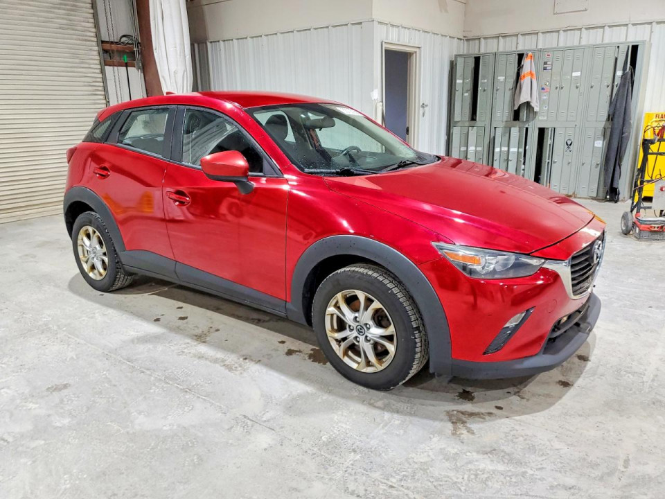 Mazda CX-3 2016 — Copart