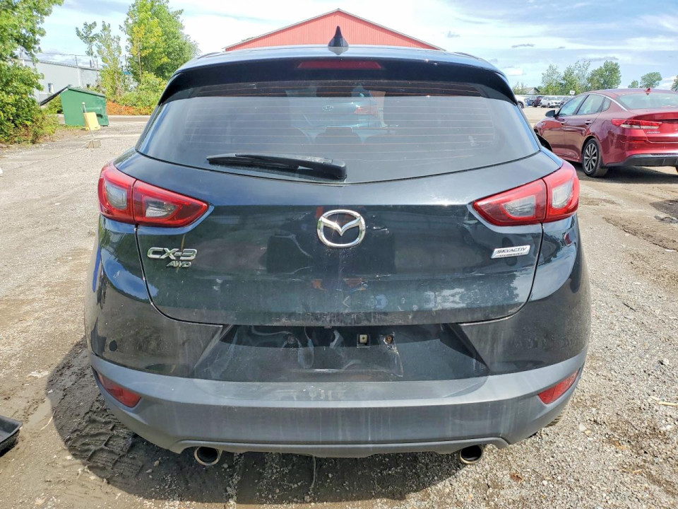 Mazda CX-3 2016 — Copart