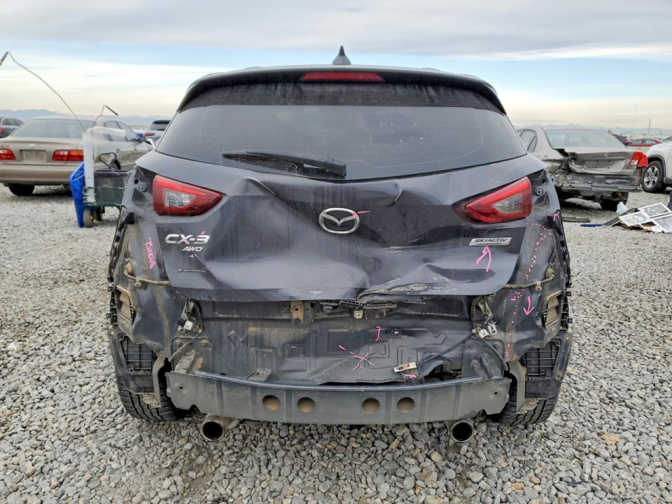 Mazda CX-3 2017 — Copart