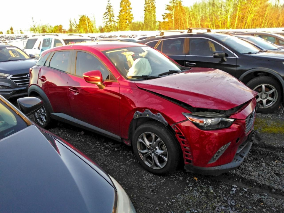 Mazda CX-3 2016 — Copart