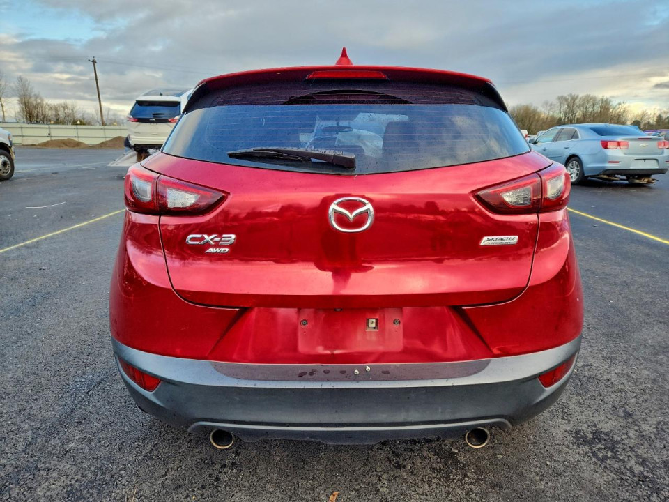 Mazda CX-3 2016 — Copart