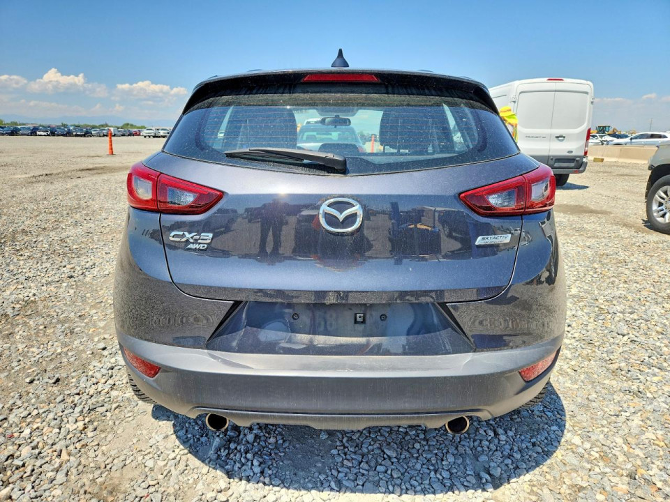 Mazda CX-3 2017 — Copart