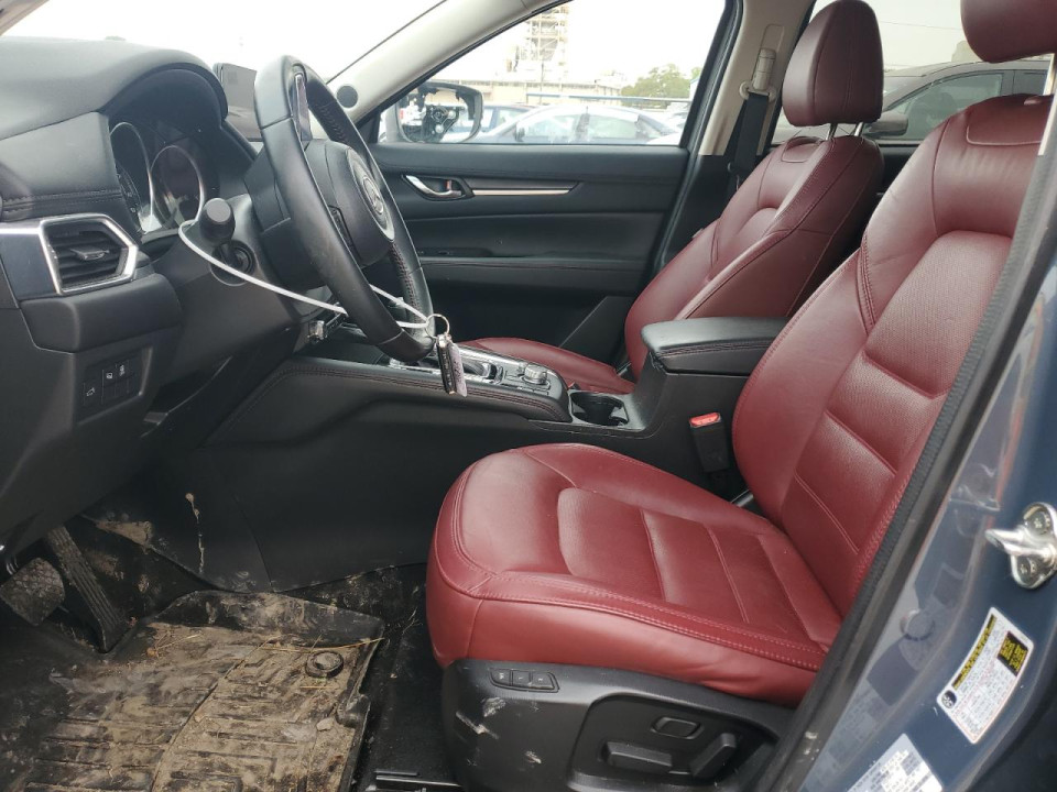 Mazda CX-5 CARBON EDITION 2021 — Copart