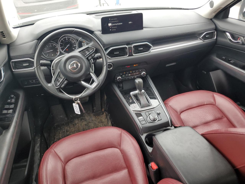 Mazda CX-5 CARBON EDITION 2021 — Copart
