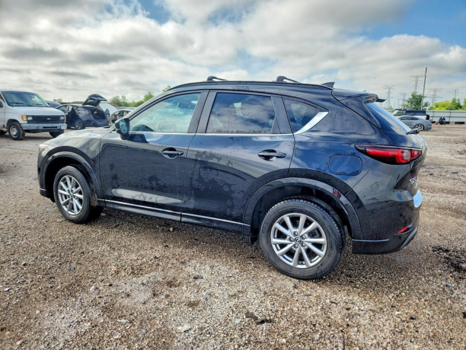 Mazda CX-5 PREFERRED 2024 — Copart