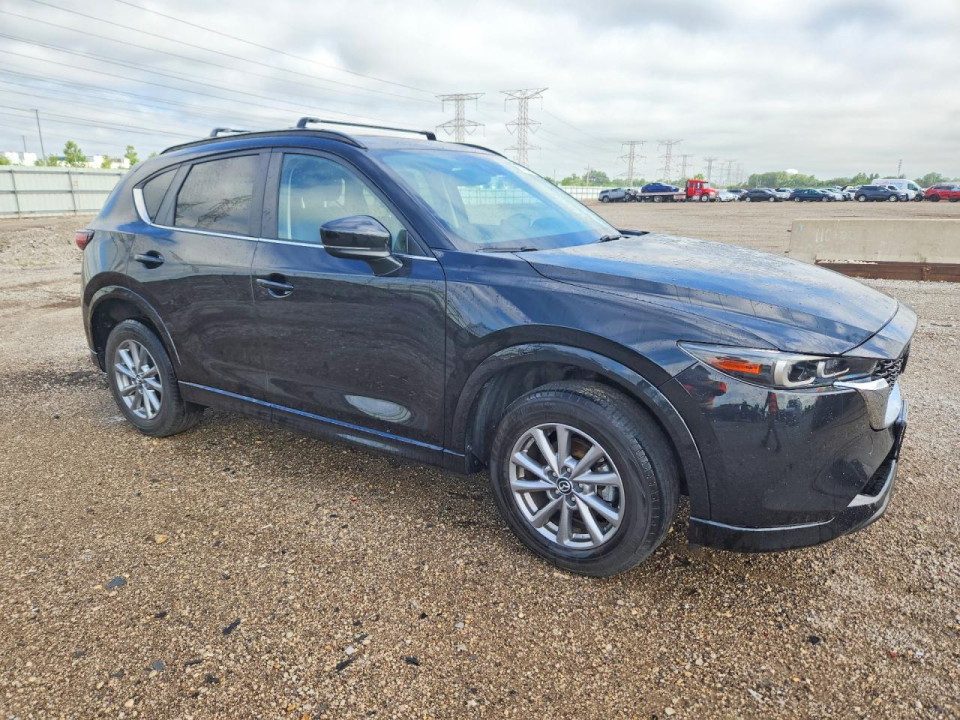 Mazda CX-5 PREFERRED 2024 — Copart