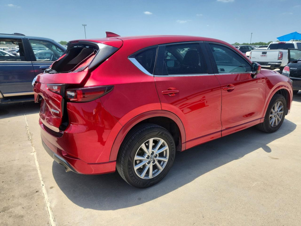 Mazda CX-5 PREFERRED 2024 — Copart