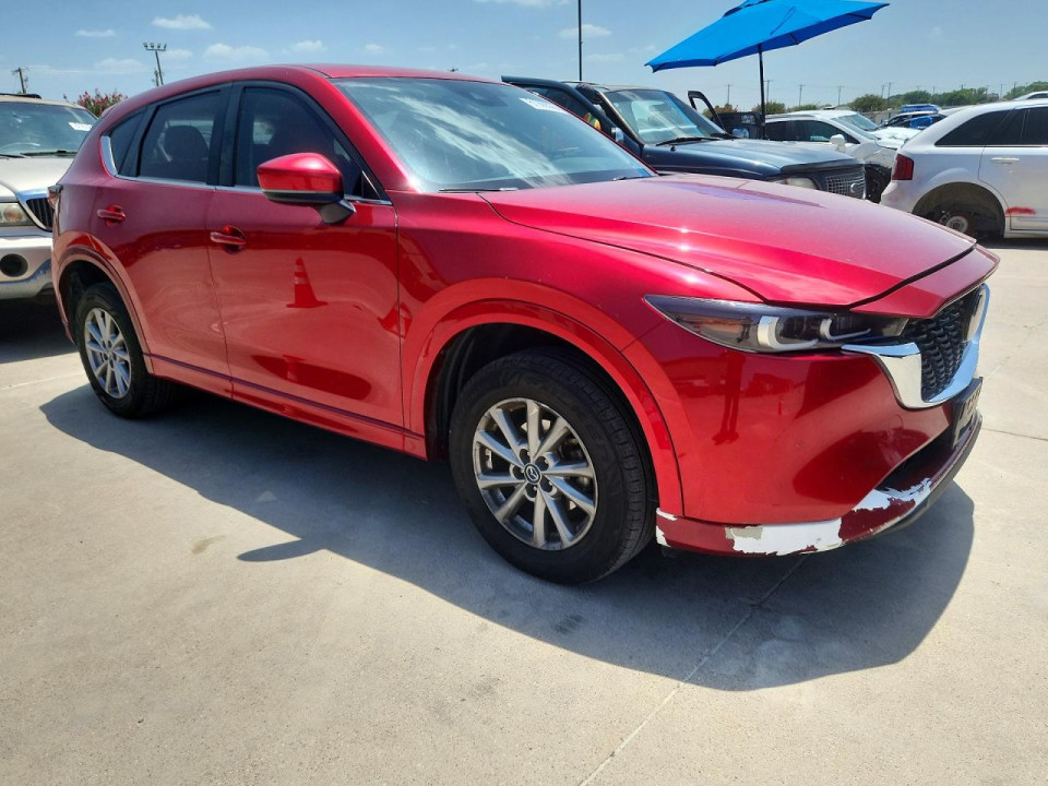 Mazda CX-5 PREFERRED 2024 — Copart