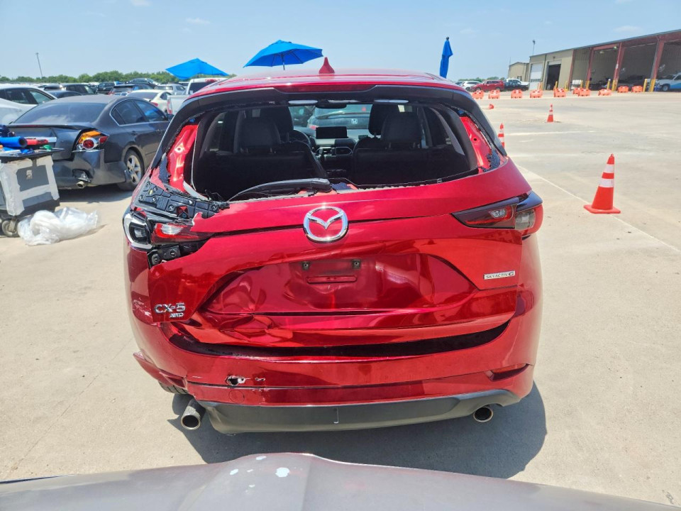 Mazda CX-5 PREFERRED 2024 — Copart