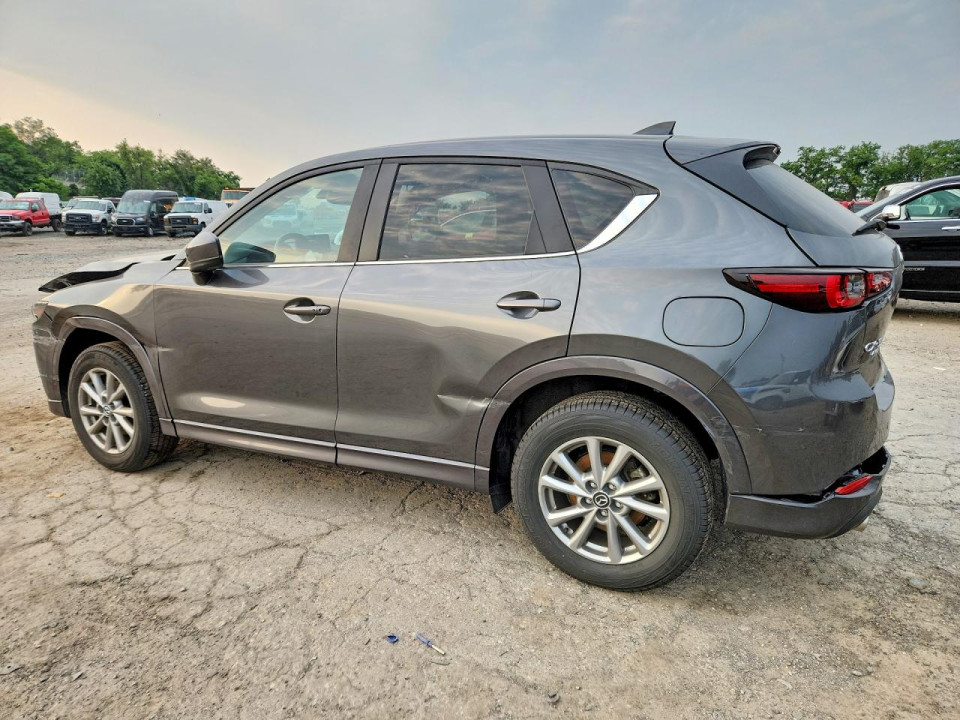Mazda CX-5 PREFERRED 2025 — Copart