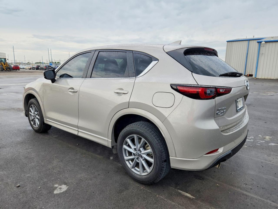 Mazda CX-5 PREFERRED 2024 — Copart