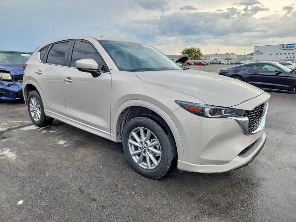 Mazda CX-5 PREFERRED 2024 — Copart