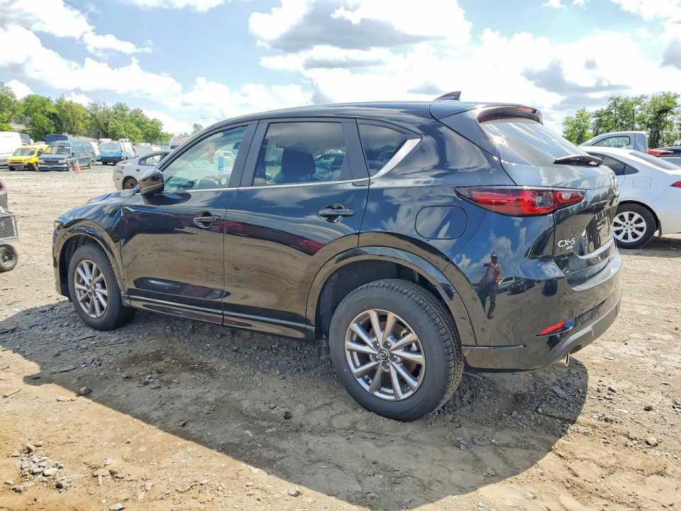 Mazda CX-5 PREFERRED 2025 — Copart