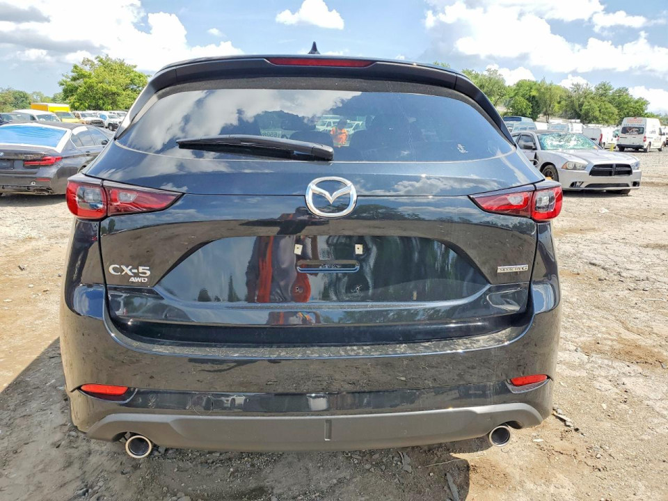Mazda CX-5 PREFERRED 2025 — Copart