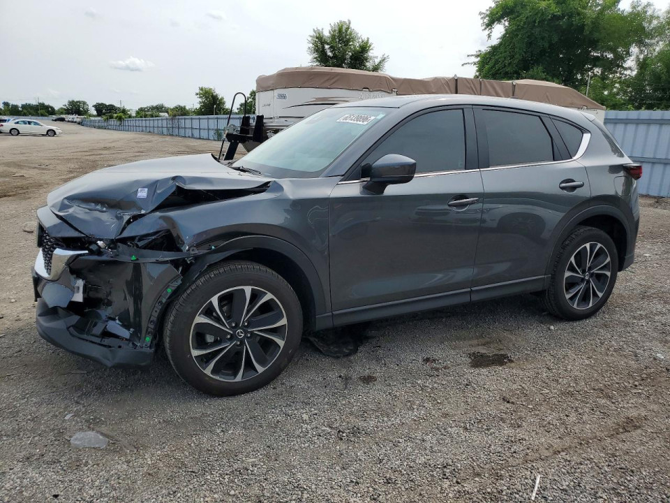 Mazda CX-5 PREFERRED 2025 — Copart