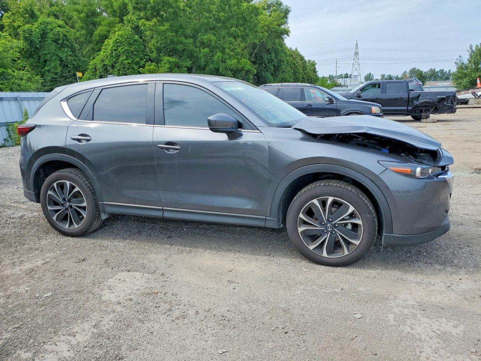 Mazda CX-5 PREFERRED 2025 — Copart