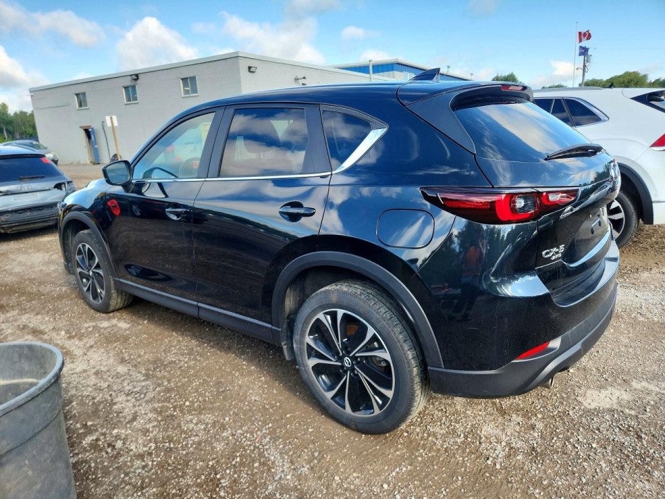 Mazda CX-5 PREFERRED 2024 — Copart
