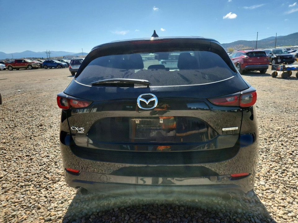 Mazda CX-5 PREFERRED 2025 — Copart