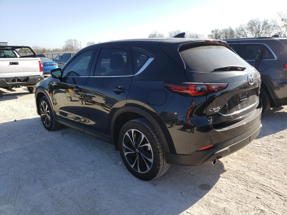 Mazda CX-5 PREMIUM 2022 — Copart