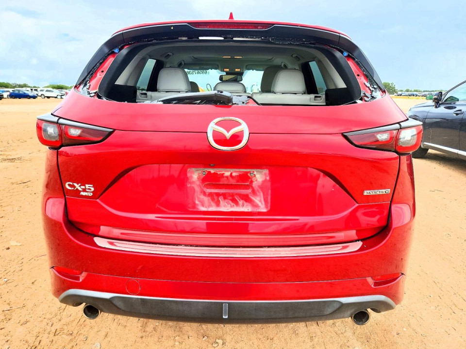 Mazda CX-5 PREMIUM 2024 — Copart