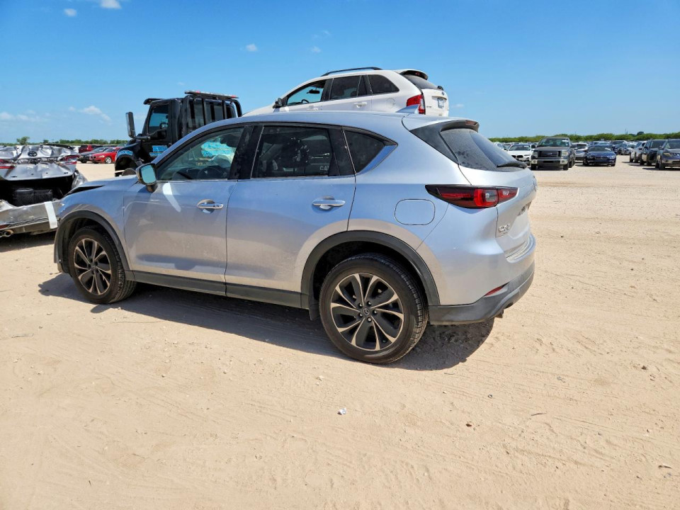 Mazda CX-5 PREMIUM PLUS 2022 — Copart