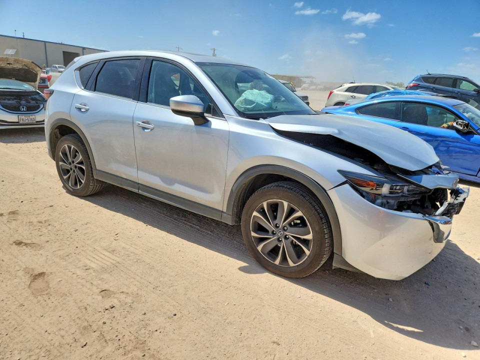 Mazda CX-5 PREMIUM PLUS 2022 — Copart