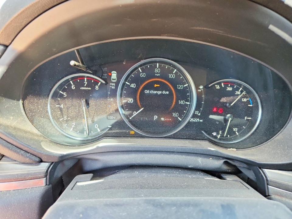 Mazda CX-5 PREMIUM PLUS 2022 — Copart